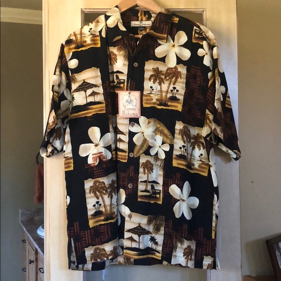 Tommy Bahama Other - Tommy Bahama (RARE!) Arabian Nights Camp Shirt